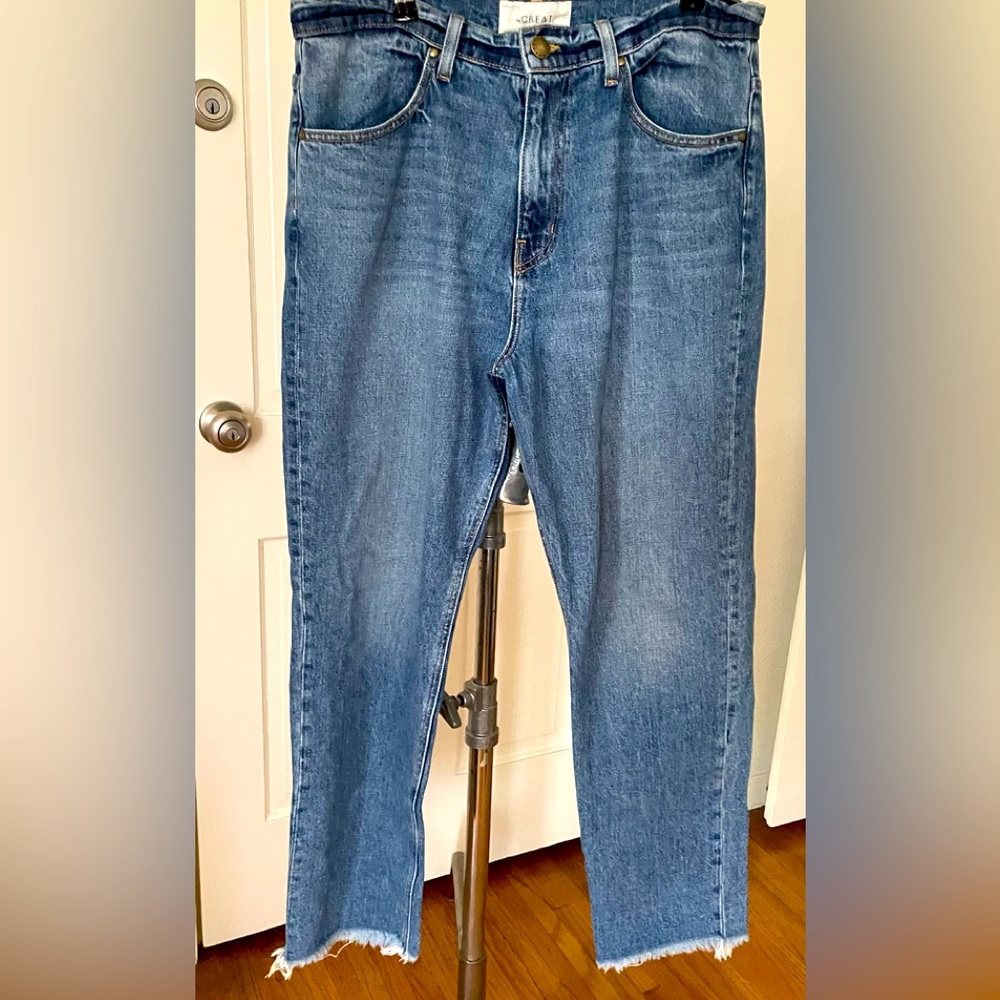 The Great. Slouch Tapered Jean. Size 28. Used Excellent condition